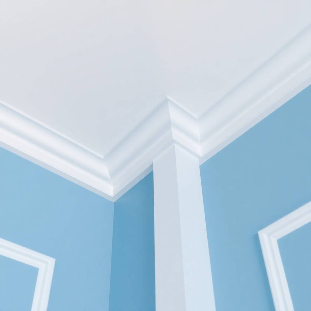 Ceiling and Trim Painting by VanPro