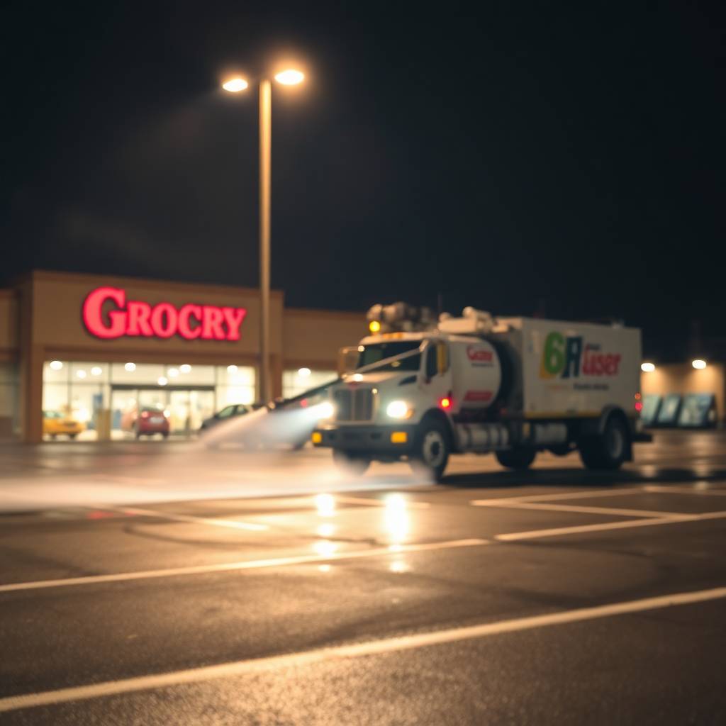 Commercial and Industrial Pressure Washing by VanPro