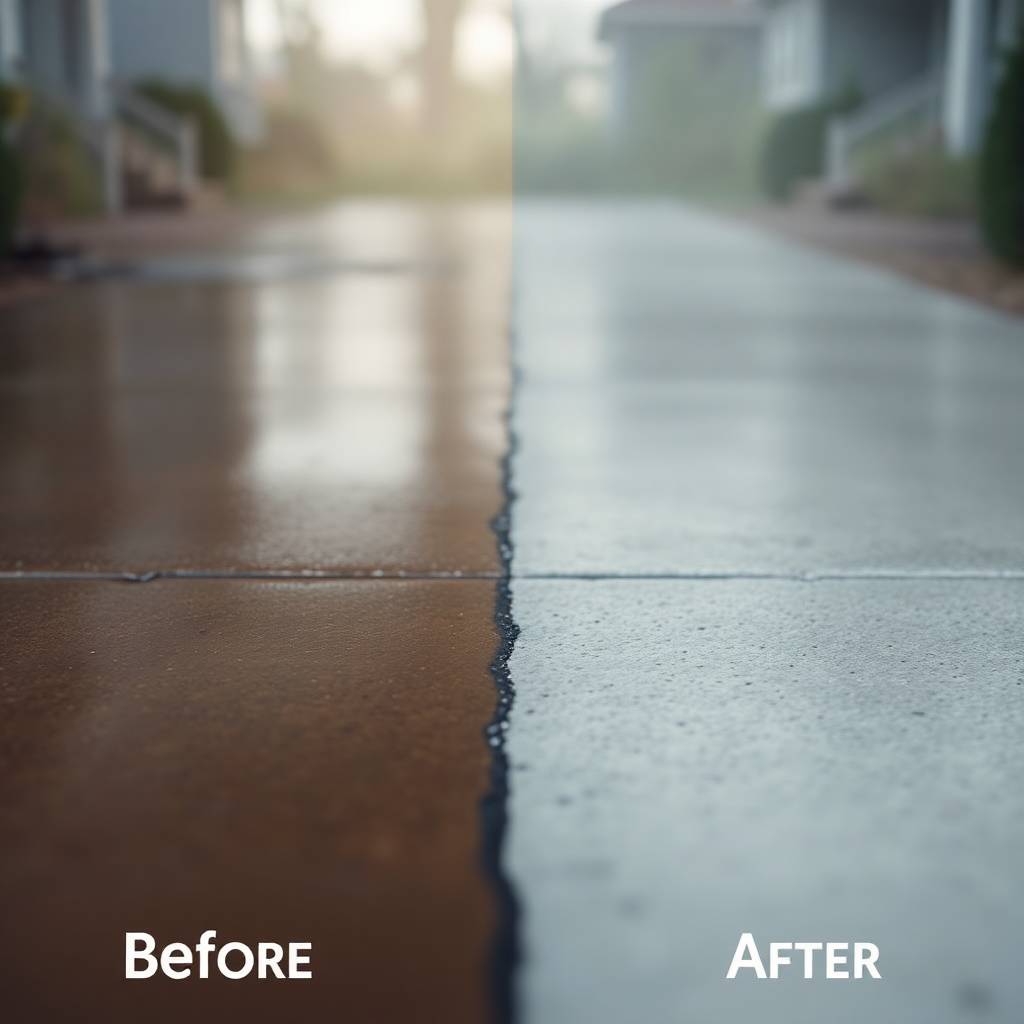 Driveway, Garage and Concrete Cleaning by VanPro