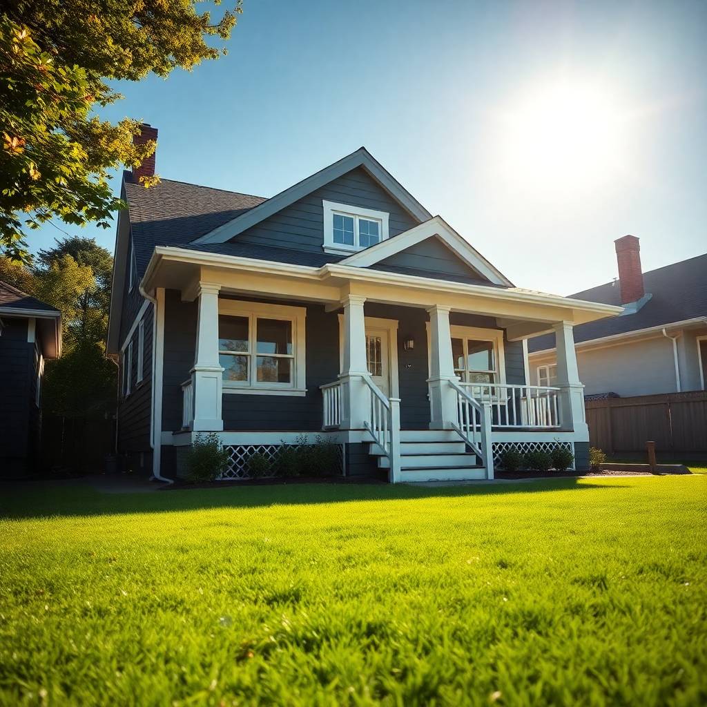 Exterior Siding Painting by VanPro