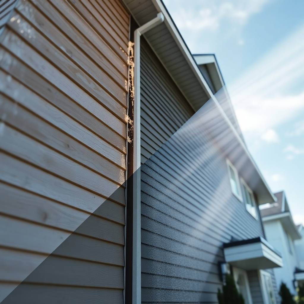 House and Building Exterior Pressure Washing by VanPro