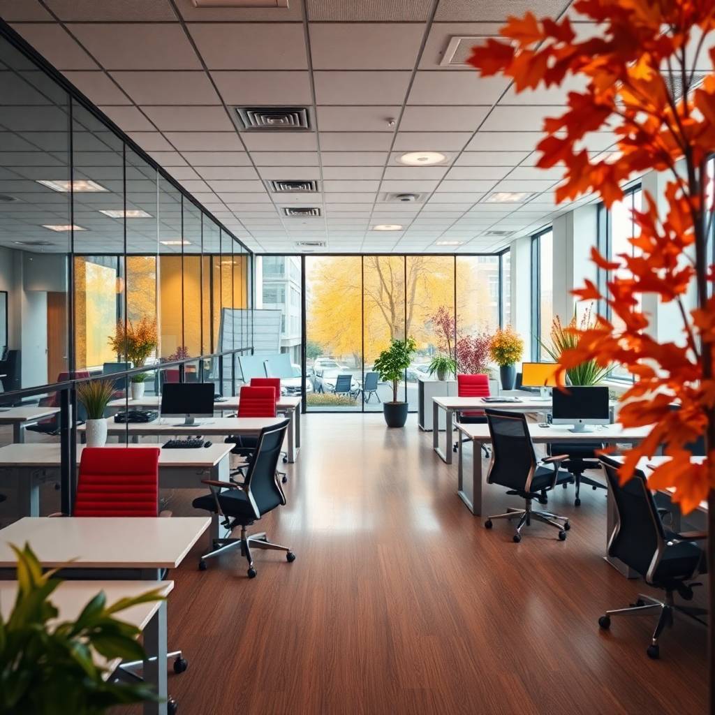 Office Renovation and Remodeling by VanPro